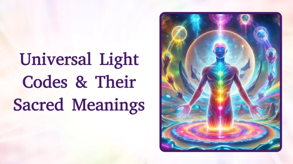 Universal Light Codes & Their Sacred Meanings