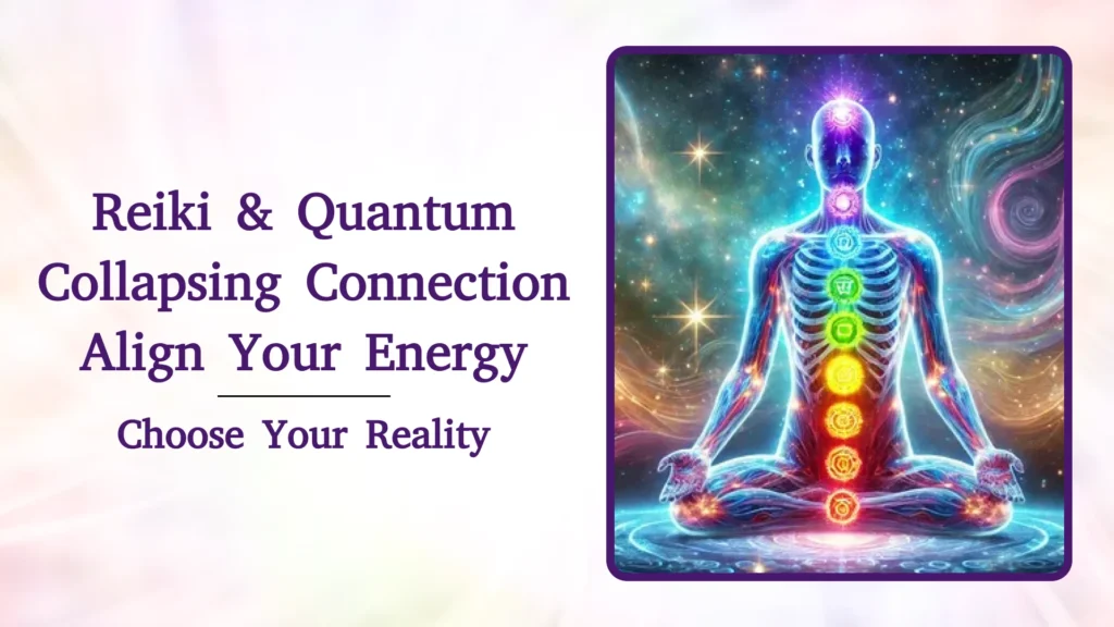 Reiki & Quantum Collapsing Connection Align Your Energy. Choose Your Reality