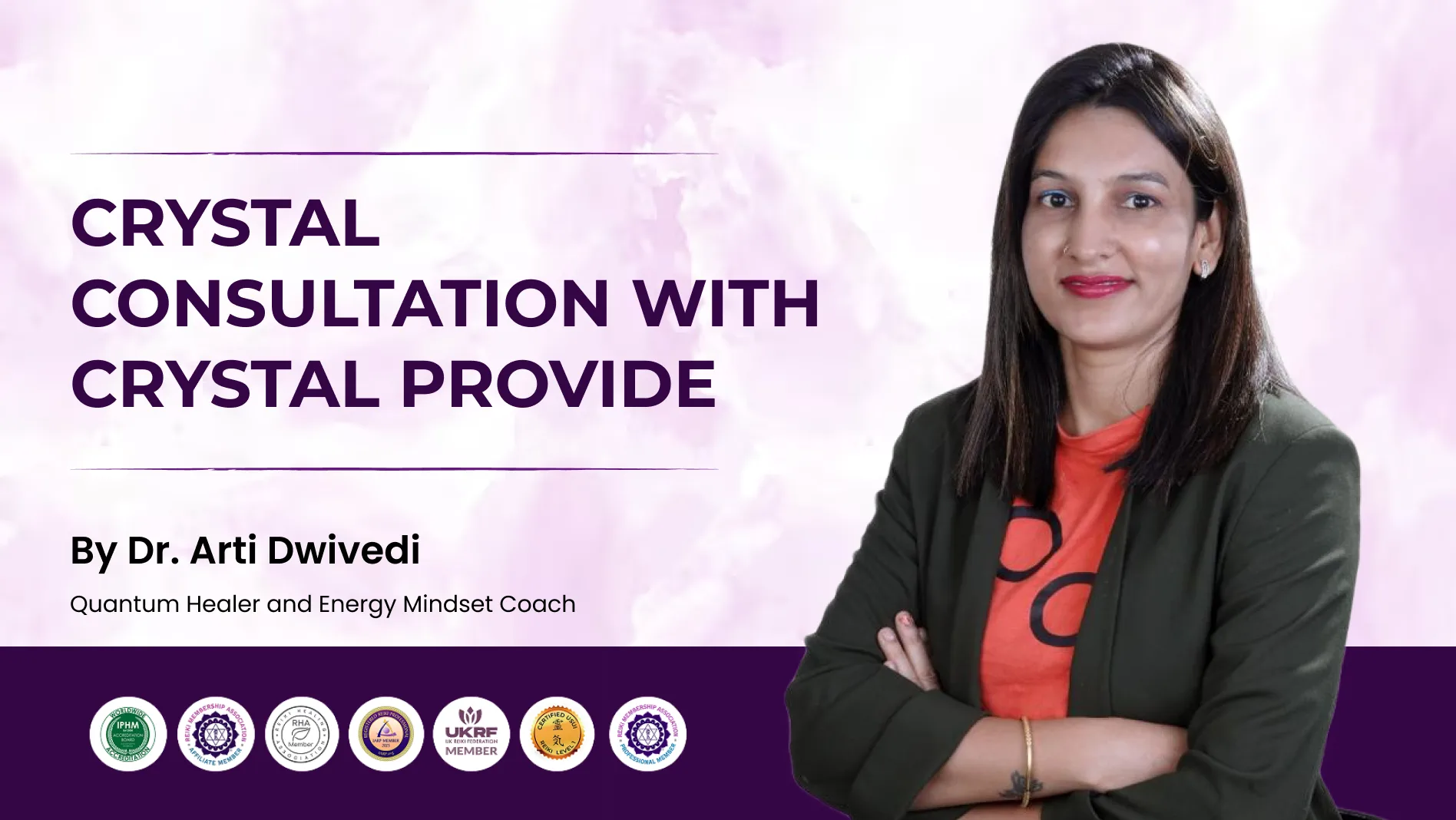 Crystal Consultation with Crystal provide