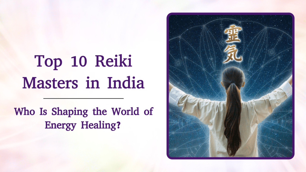 Top 10 Reiki Masters in India: Who Is Shaping the World of Energy Healing?