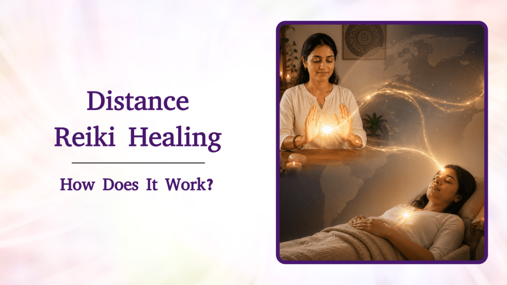 Distance Reiki Healing Explained: How Can Reiki Work Without Physical Presence?
