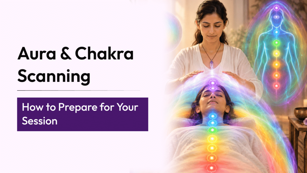 Aura and Chakra Scanning: How to Prepare for an Energy Consultation